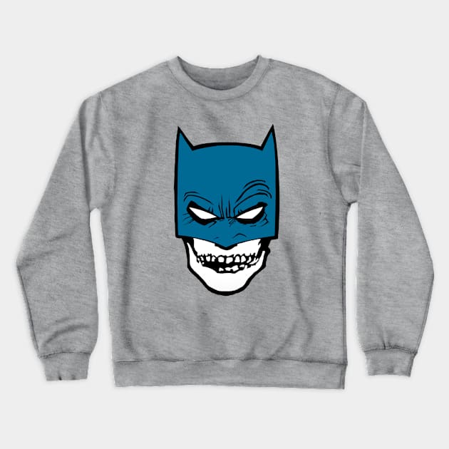 Bat-skull ‘24 Crewneck Sweatshirt by blinky2lame